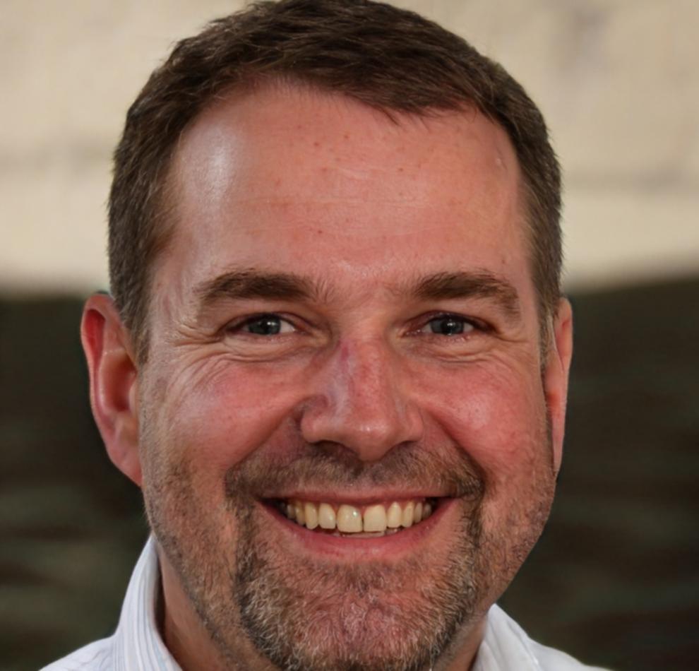 Porträt von Stefan Hoffmann, Risikomanagement-Experte